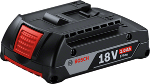 New Genuine Bosch 1600Z00036 GBA 18V 2.0Ah Professional Battery Pack