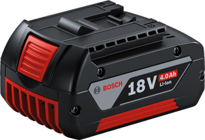 New Genuine Bosch 1600Z00038 GBA 18V 4.0Ah Professional Battery Pack