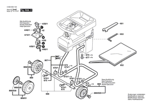 New Genuine Bosch 1601000002 Cutting Head