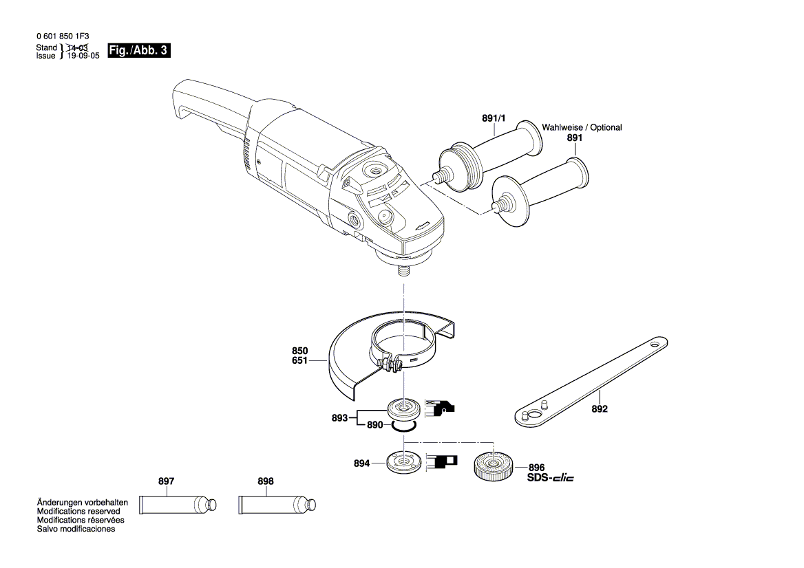 New Genuine Bosch 1601006011 Sealing Plate