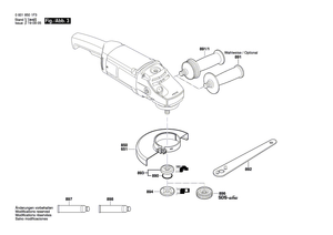 New Genuine Bosch 1601006011 Sealing Plate