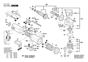 New Genuine Bosch 1601008005 Insulating Plate