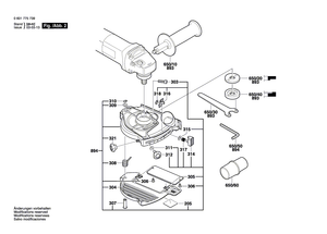 New Genuine Bosch 1601008005 Insulating Plate