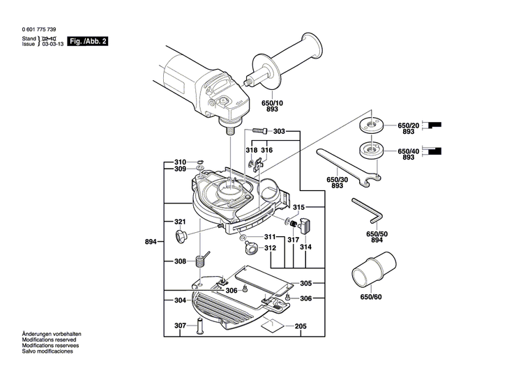 New Genuine Bosch 1601008005 Insulating Plate