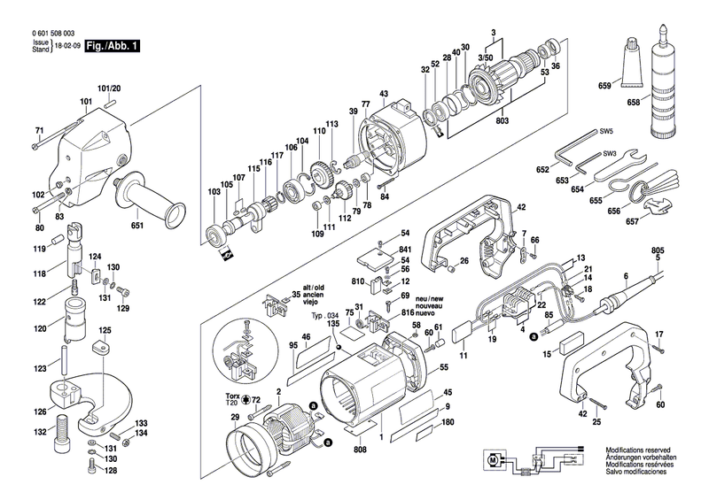 New Genuine Bosch 1601015017 Sealing Plate