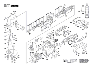 New Genuine Bosch 1601015017 Sealing Plate