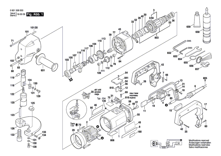 New Genuine Bosch 1601015017 Sealing Plate