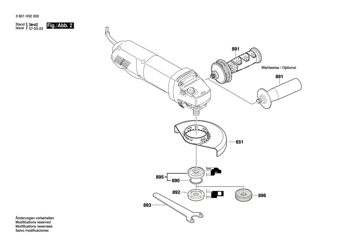 New Genuine Bosch 1601071000 Insulating Plate