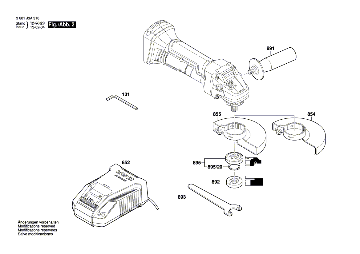 New Genuine Bosch 1601106053 Nameplate