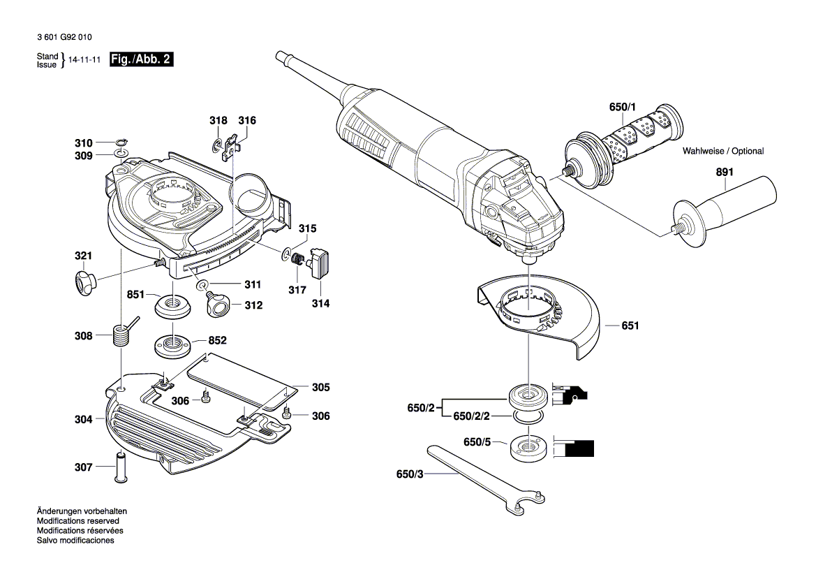 New Genuine Bosch 1601106068 Nameplate