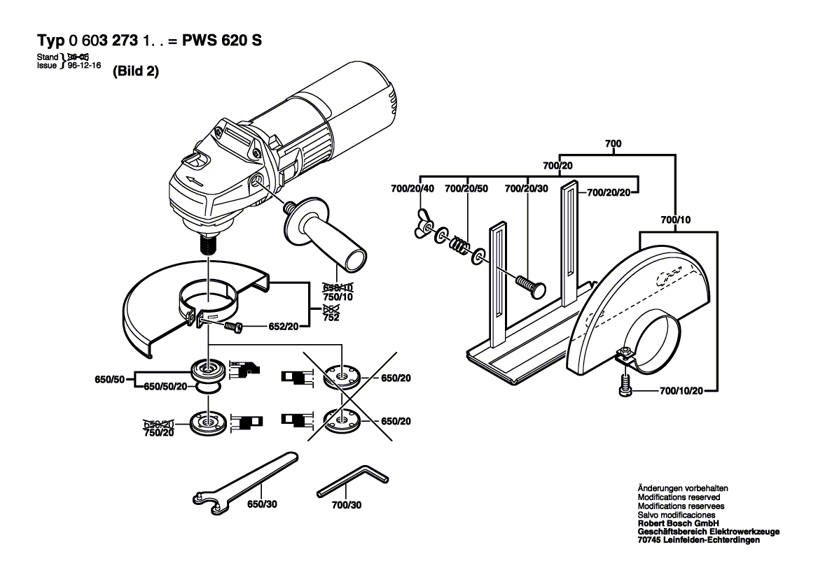 New Genuine Bosch 1601110471 Reference Plate