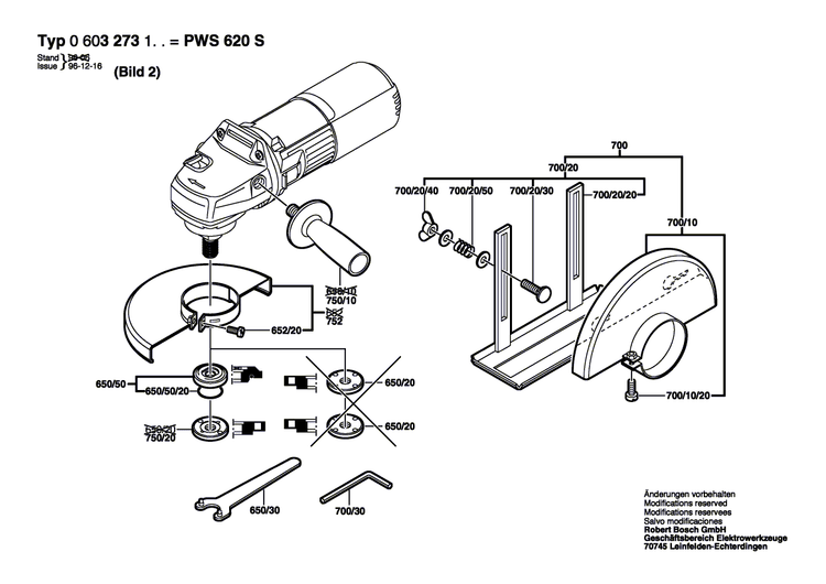 New Genuine Bosch 1601110471 Reference Plate