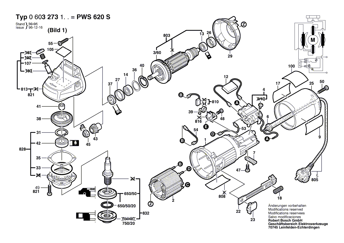New Genuine Bosch 1601110471 Reference Plate