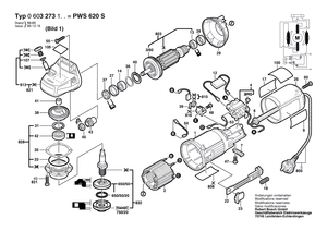 New Genuine Bosch 1601110471 Reference Plate