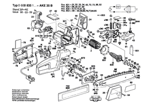 New Genuine Bosch 1601110483 Manufacturer's nameplate