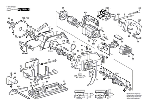 New Genuine Bosch 1601110618 Reference Plate