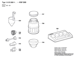 New Genuine Bosch 1601110658 Nameplate