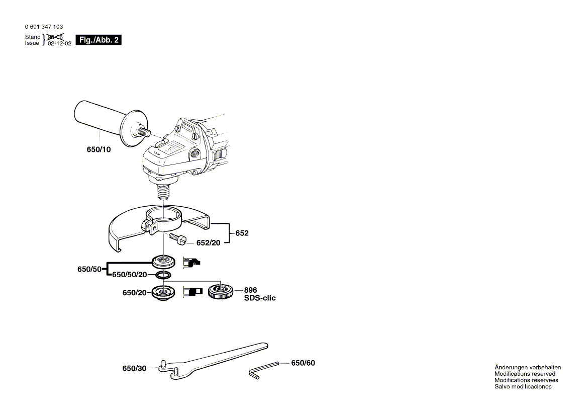 New Genuine Bosch 1601110782 Manufacturer's nameplate