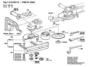 New Genuine Bosch 1601110984 Manufacturer's nameplate