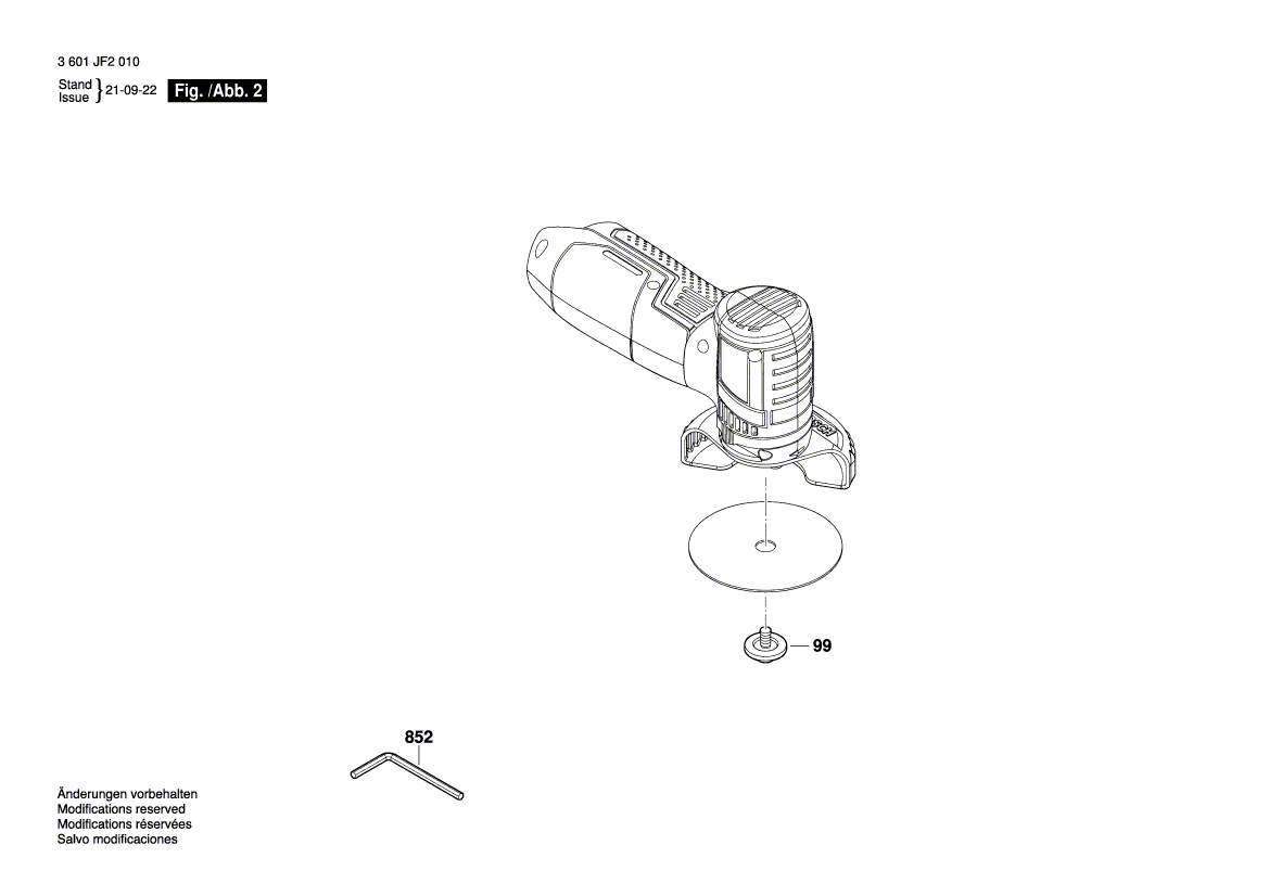 New Genuine Bosch 160111649A Supplementary Plate