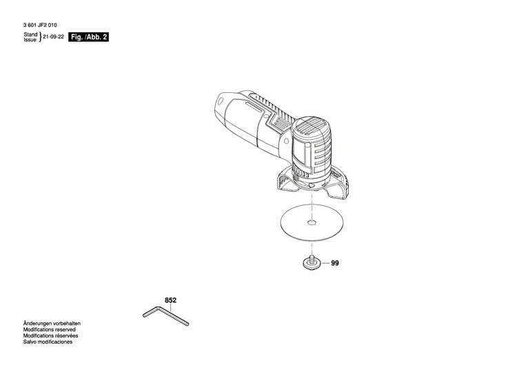 New Genuine Bosch 160111649A Supplementary Plate
