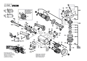 New Genuine Bosch 1601118346 Manufacturer's nameplate