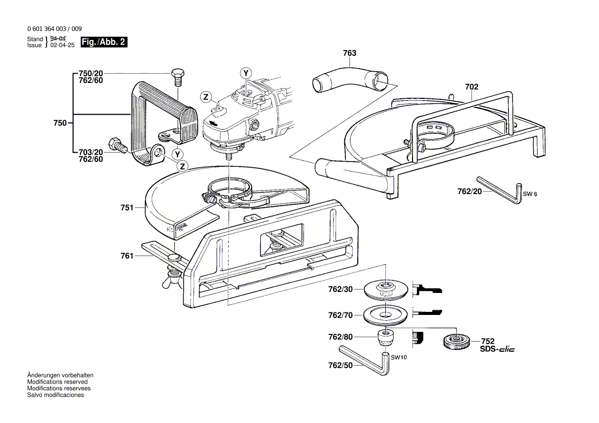 New Genuine Bosch 1601118355 Manufacturer's nameplate