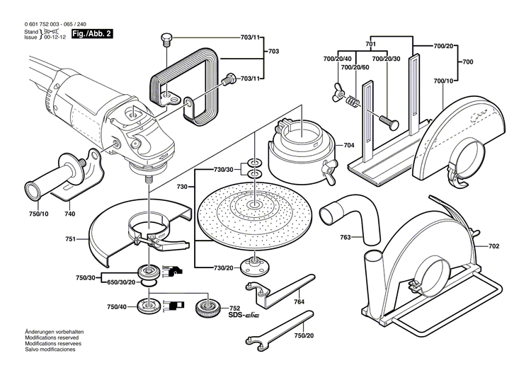 New Genuine Bosch 1601118681 Manufacturer's nameplate