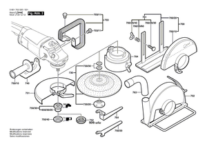 New Genuine Bosch 1601118685 Manufacturer's nameplate