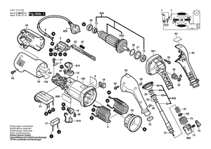 New Genuine Bosch 1601118791 Manufacturer's nameplate