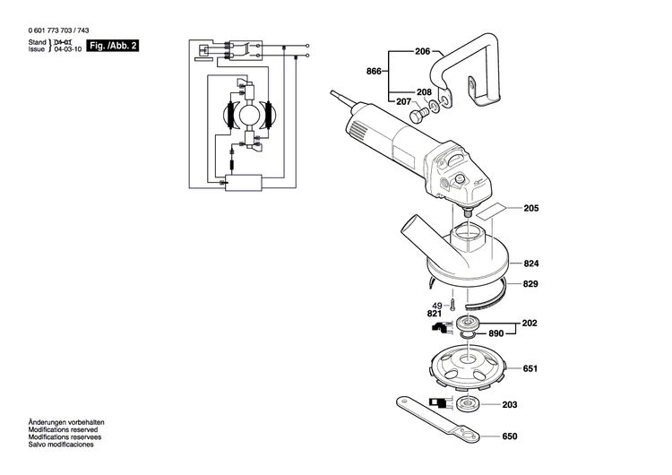 New Genuine Bosch 1601118891 Manufacturer's nameplate
