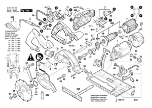 New Genuine Bosch 1601118A98 Manufacturer's nameplate