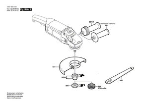 New Genuine Bosch 1601118C80 Manufacturer's nameplate