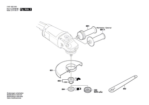 New Genuine Bosch 1601118C83 Manufacturer's nameplate