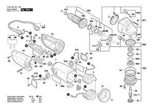 New Genuine Bosch 1601118C87 Manufacturer's nameplate