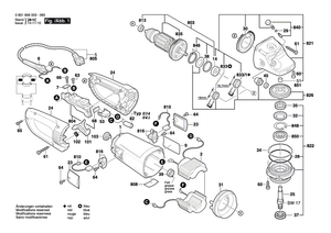New Genuine Bosch 1601118C93 Manufacturer's nameplate