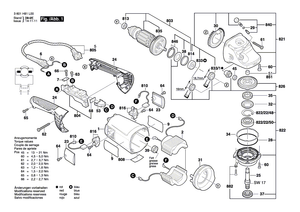 New Genuine Bosch 1601118D14 Manufacturer's nameplate