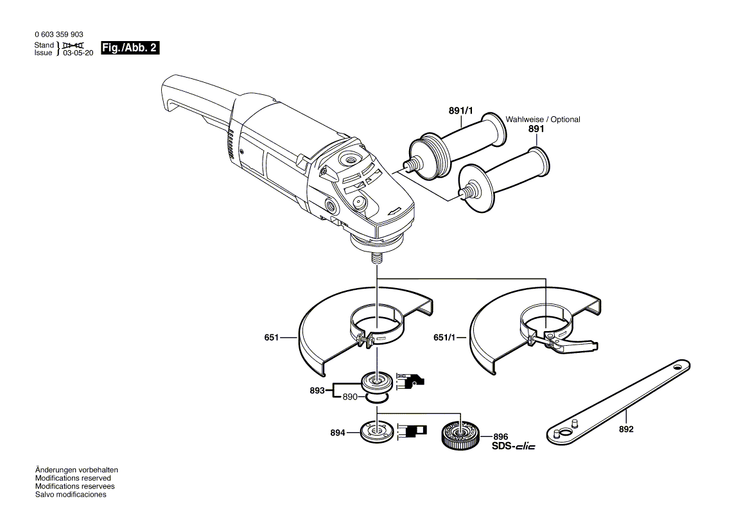 New Genuine Bosch 1601118E11 Manufacturer's nameplate