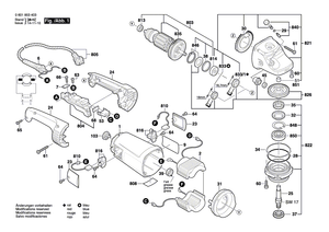 New Genuine Bosch 1601118E13 Manufacturer's nameplate
