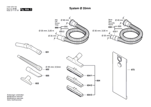 New Genuine Bosch 1601118E19 Nameplate