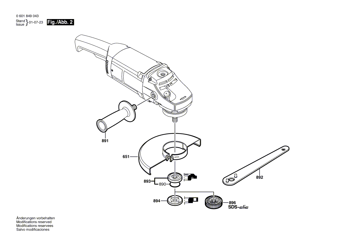 New Genuine Bosch 1601118E66 Manufacturer's nameplate