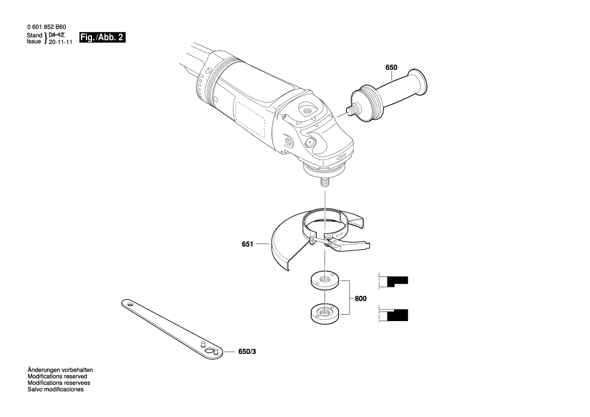 New Genuine Bosch 1601118F38 Manufacturer's nameplate