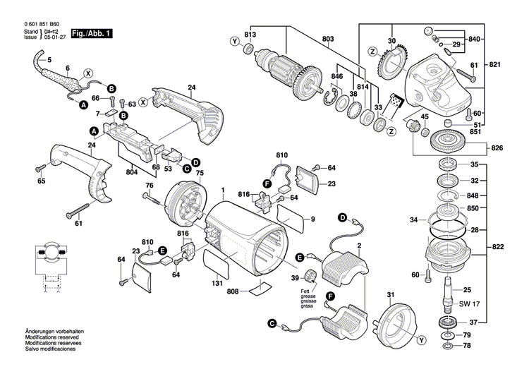 New Genuine Bosch 1601118F78 Reference Plate