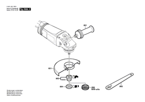 New Genuine Bosch 1601118F93 Manufacturer's nameplate