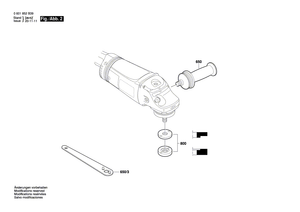 New Genuine Bosch 1601118G66 Reference Plate