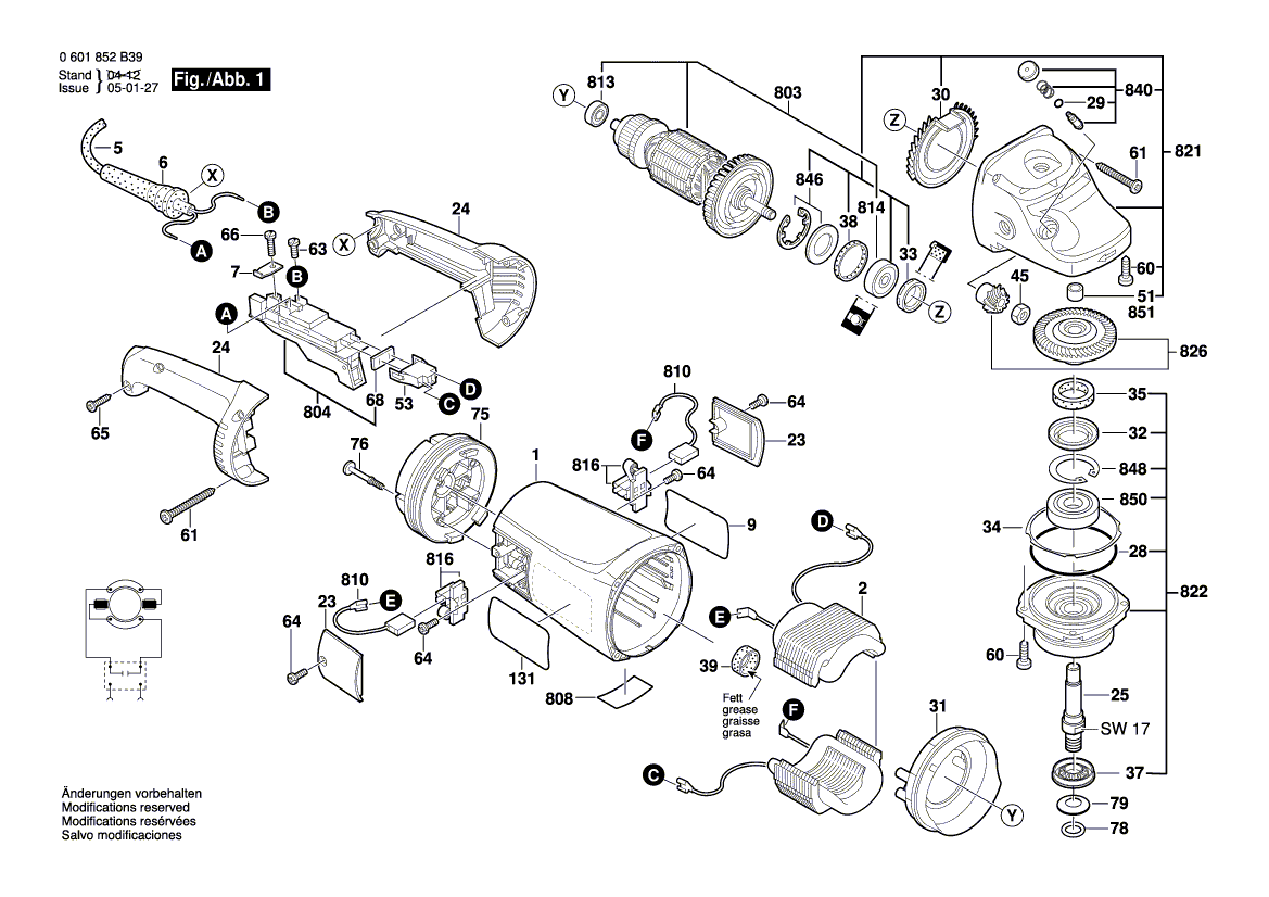 New Genuine Bosch 1601118G66 Reference Plate
