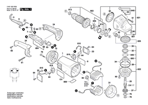 New Genuine Bosch 1601118G66 Reference Plate