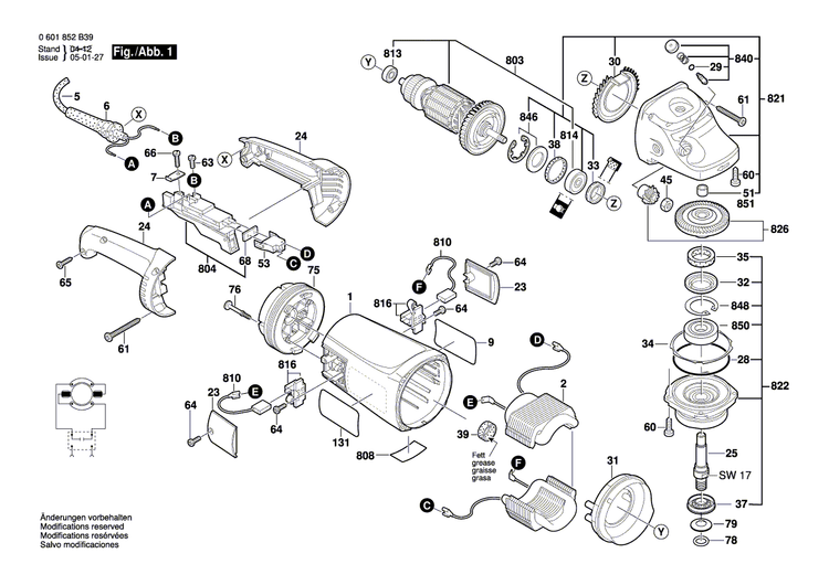New Genuine Bosch 1601118G66 Reference Plate