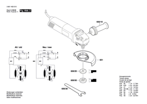 New Genuine Bosch 1601118K48 Nameplate