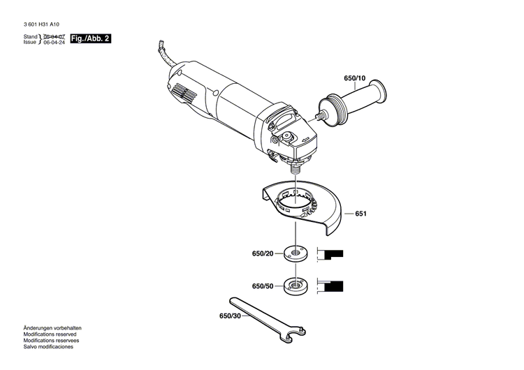 New Genuine Bosch 1601118K50 Nameplate